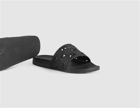 how do gucci slides sizes run|Gucci slide size guide.